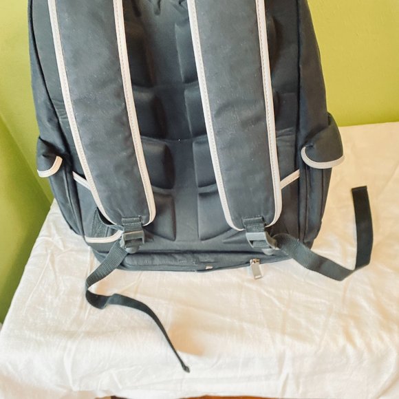 TYR | Swim Backpack Bag Gym Workout Equipment  Navy Black HUGE! main image 14